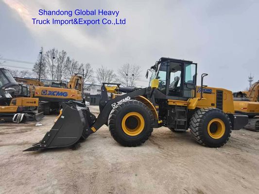XCMG ZL50GN 5ton Wheel Loader với động cơ 220HP
