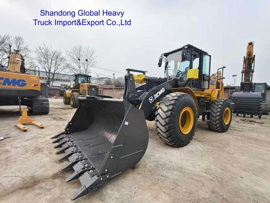 Thương hiệu hàng đầu Trung Quốc 3 Tấn 5 Tấn Mini Máy xúc lật Bánh xe Zl50gn Máy xúc lật phía trước Giá xuất xưởng