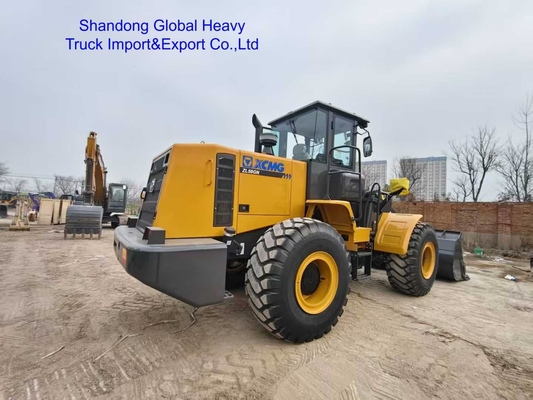 Thương hiệu hàng đầu Trung Quốc 3 Tấn 5 Tấn Mini Máy xúc lật Bánh xe Zl50gn Máy xúc lật phía trước Giá xuất xưởng