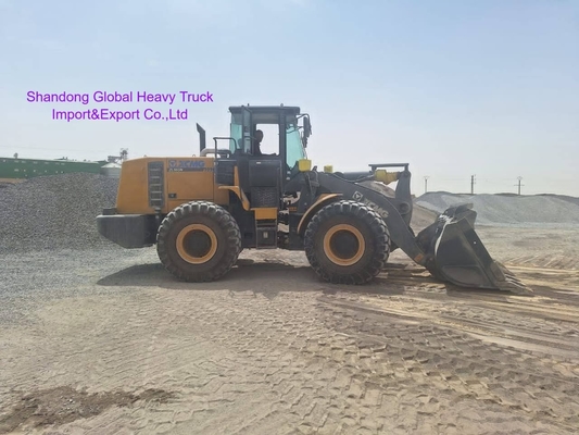 Thương hiệu hàng đầu Trung Quốc 3 Tấn 5 Tấn Mini Máy xúc lật Bánh xe Zl50gn Máy xúc lật phía trước Giá xuất xưởng