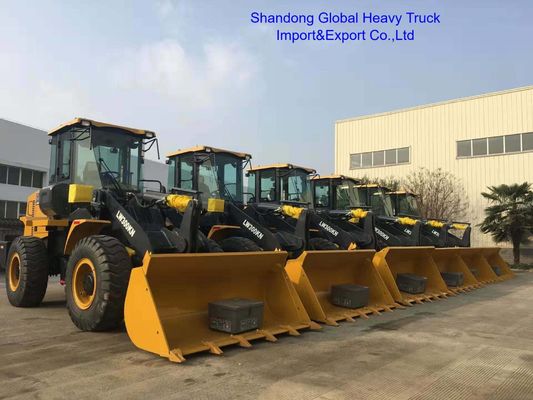 XC978 Wheel Loader 7t Đánh giá 4.2m3 Capacity Bucket