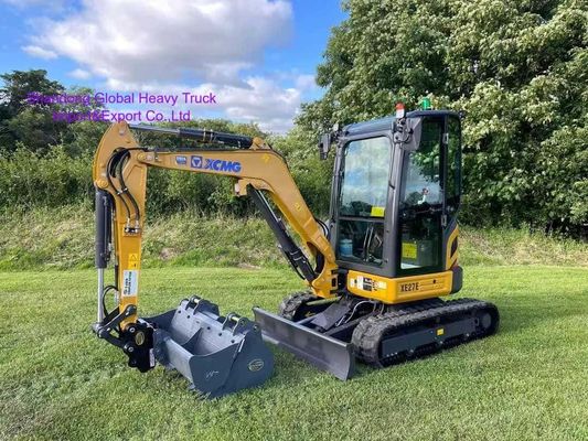 XCMG XC968 6 tấn bánh xe tải với 3.5m3 Rock Bucket
