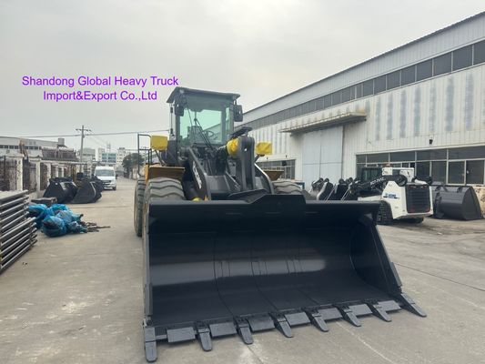 Máy xúc lật XCMG ZL50GN 5 tấn với động cơ 162 kW