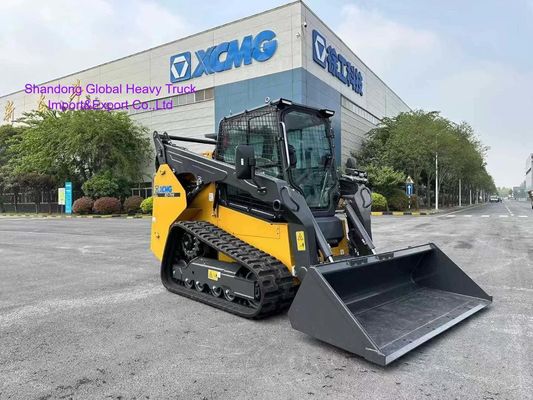 XCMG XC968 6 tấn bánh xe tải với 3.5m3 Rock Bucket