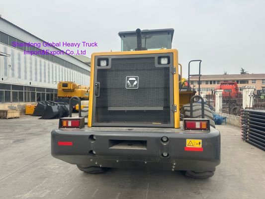 XCMG LW1000KN Loader bánh xe 10 tấn cho khai thác mỏ và xây dựng