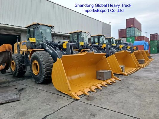 Xe xúc lật điện SANY 956H5 17 tấn cho xây dựng