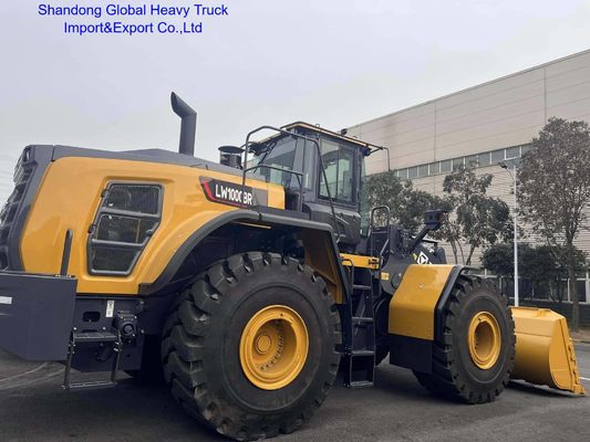 XCMG LW1000KN Loader bánh xe 10 tấn cho khai thác mỏ và xây dựng