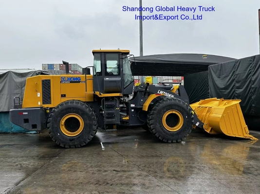 Liugong LW700KN Loader bánh xe 7 tấn với động cơ Weichai