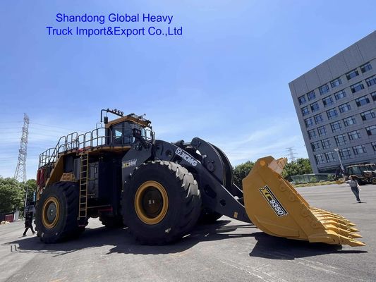 XC9350 Loader bánh xe khai thác mỏ 35ton 18 Cbm truyền động thủy lực