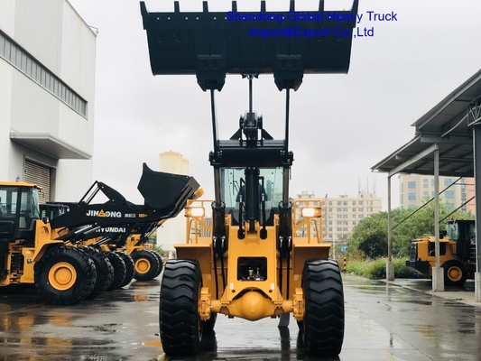 Liugong LW700KN Loader bánh xe 7 tấn với động cơ Weichai