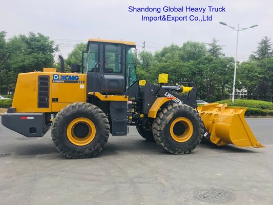 Máy xúc lật thủy lực Liugong LW300FN 5 tấn cho xây dựng
