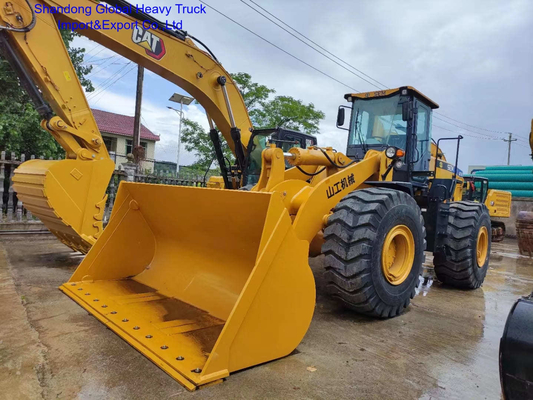 Máy xúc lật SEM655D 6-9t, Máy móc xây dựng