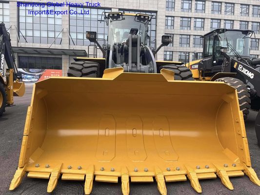 XC9350 Loader bánh xe khai thác mỏ 35ton 18 Cbm truyền động thủy lực