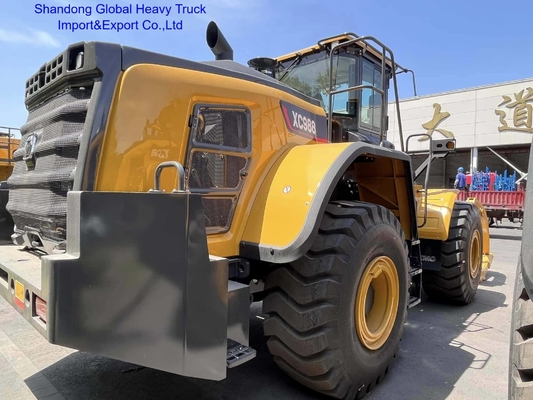 XC978 7t thủy lực khai thác bánh xe tải với 5m3 xô