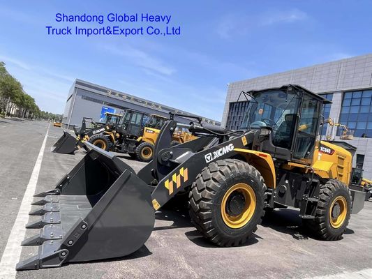 XC948 4ton Loader bánh xe thủy lực với Rock Bucket