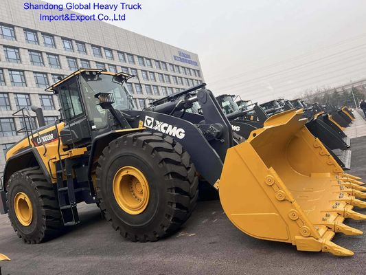 XCMG LW1000KN Loader bánh xe 10 tấn cho khai thác mỏ và xây dựng