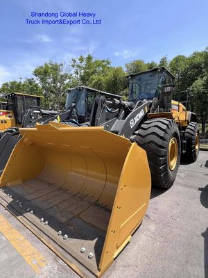 Máy xúc lật bánh trước XCMG XC948E tải trọng định mức 4 tấn với gầu 2.4 M3 và thông số kỹ thuật 7882*2500*3405mm