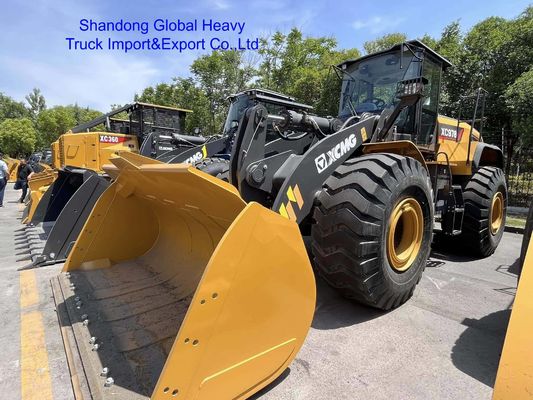 XCMG LW1000KN Loader bánh xe 10 tấn cho khai thác mỏ và xây dựng