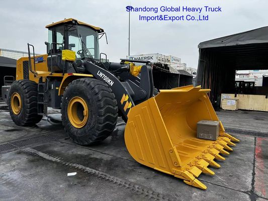 Liugong LW700KN Loader bánh xe 7 tấn với động cơ Weichai