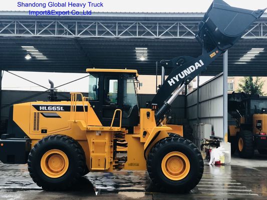 Liugong LW700KN Loader bánh xe 7 tấn với động cơ Weichai