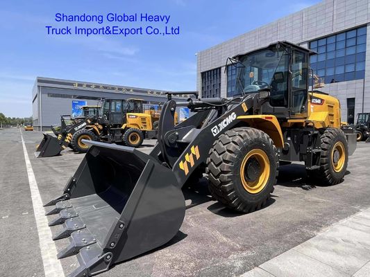 XC948 4ton Loader bánh xe thủy lực với Rock Bucket