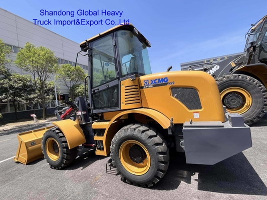 XCMG LW186K Máy tải bánh xe 1,8 tấn cho xây dựng và khai thác mỏ