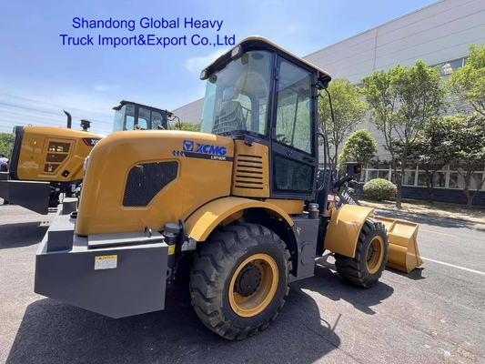XCMG LW186K Máy tải bánh xe 1,8 tấn cho xây dựng và khai thác mỏ