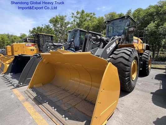 XCMG LW186K Máy tải bánh xe 1,8 tấn cho xây dựng và khai thác mỏ