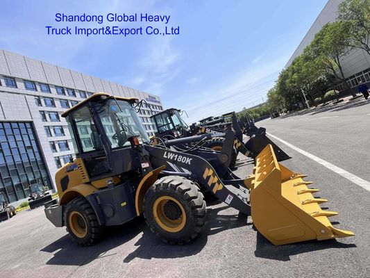 XCMG LW180K Máy tải bánh xe 1,8 tấn cho xây dựng đường bộ và khai thác mỏ