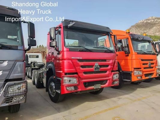 HOWO NX 6 × 4 xe kéo 371HP 420HP Động cơ diesel Euro 2