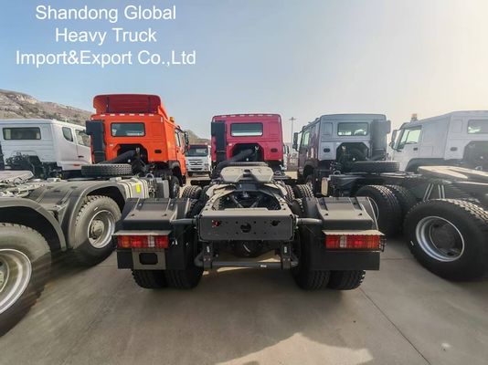 HOWO NX 6 × 4 xe kéo 371HP 420HP Động cơ diesel Euro 2