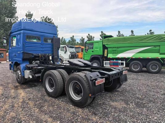 Đầu kéo HOWO 6x4 Tải trọng lớn Diesel Euro 2 10 bánh
