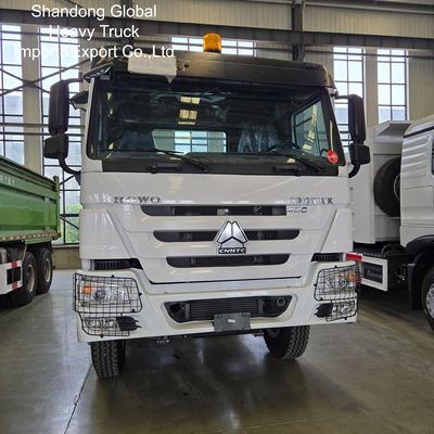 Đầu kéo HOWO 6x4 Tải trọng lớn Diesel Euro 2 10 bánh