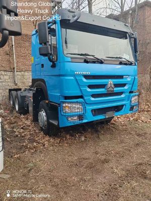 Sinotruk HOWO 6x4 xe kéo xe tải Euro 2 sử dụng động cơ diesel