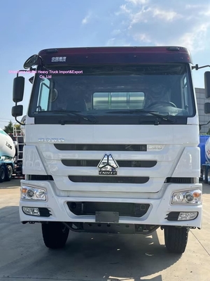 HOWO 6x4 xe tải kéo 400HP Diesel hộp số tay