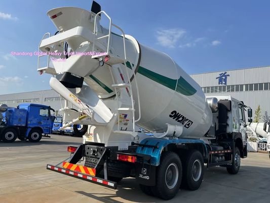Xe trộn bê tông 6×4 15cbm 30T Tải trọng được chứng nhận ISO9000