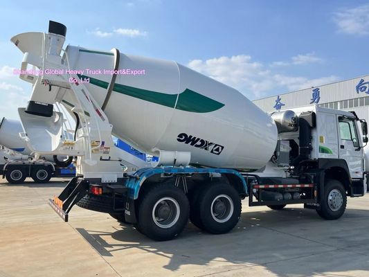 Xe trộn bê tông 6×4 15cbm 30T Tải trọng được chứng nhận ISO9000