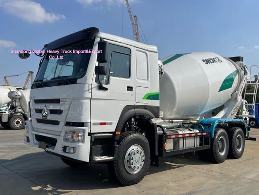 Xe trộn bê tông 6×4 15cbm 30T Tải trọng được chứng nhận ISO9000