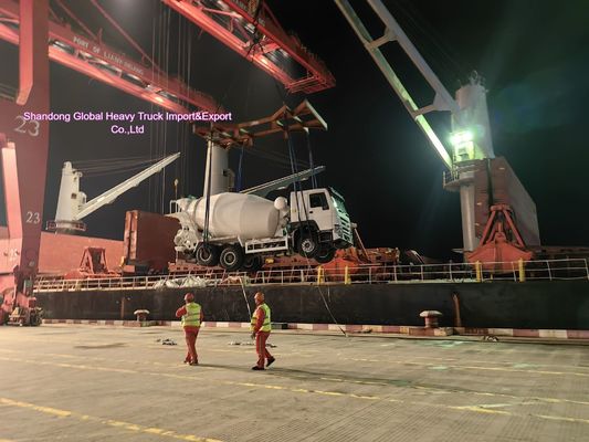 Shacman F3000 6x4 Concrete Mixer Truck 15cbm 30T Payload