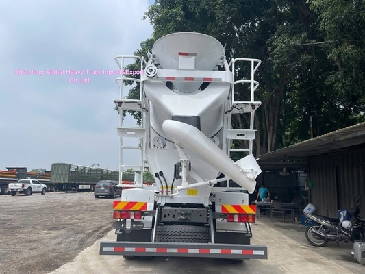 Xe tải trộn bê tông 6 × 4 15cbm 400hp Tiêu chuẩn ISO9000