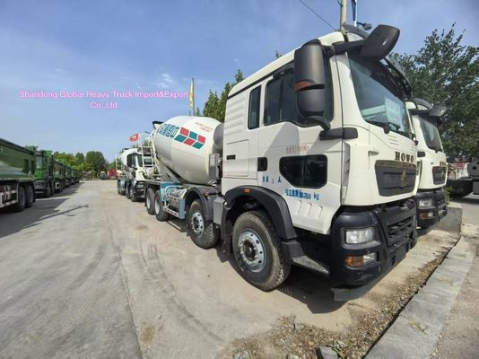 Xe bồn trộn bê tông 6x4 12m³ cho Xây dựng Zambia