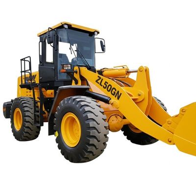 XCMG ZL50GN 5ton Wheel Loader với động cơ 220HP