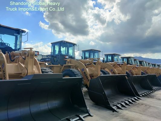 Máy xúc lật XCMG ZL50GN đã qua sử dụng với tải trọng định mức 5 tấn và công suất 162kW cho khai thác đá & xây dựng