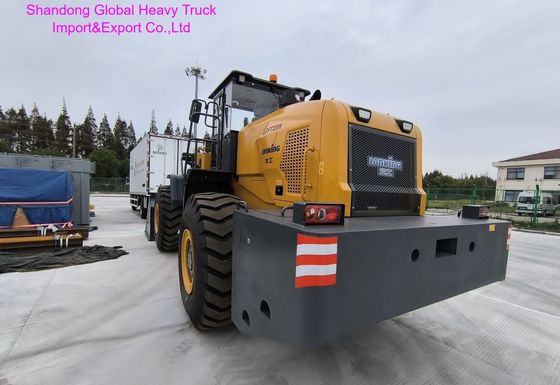 SANY SYL956H5 5 Ton Wheel Loader with 3m3 Bucket Capacity and 164 kW Diesel Engine