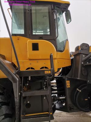 XCMG XC958 5.5-ton Wheel Loader with 3.2 m³ Bucket and 162 kW Engine Power