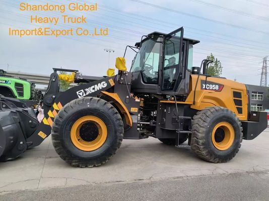 XCMG mạnh mẽ 3ton Lw300kN Earthmoving thiết bị bánh xe Loader Payloader xẻo Loader Earthmover