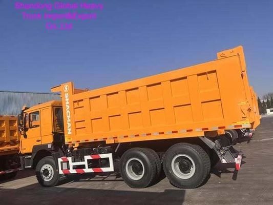 Shacman F3000 xe tải đổ rác hạng nặng hoàn toàn mới với dung lượng 30 tấn và 10 bánh xe để vận chuyển khai thác mỏ