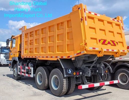 Shacman F3000 xe tải đổ rác hạng nặng hoàn toàn mới với dung lượng 30 tấn và 10 bánh xe để vận chuyển khai thác mỏ