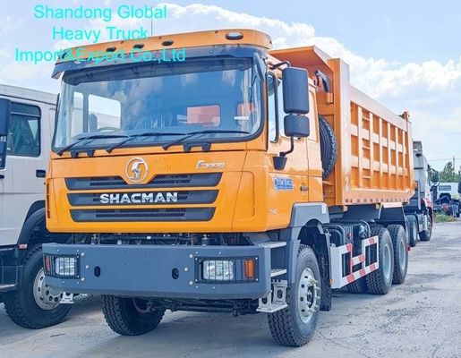 Xe tải đổ rác hạng nặng với dung lượng tải trọng 30-35 tấn 400 lít bể nhiên liệu và lốp xe 12.00R20