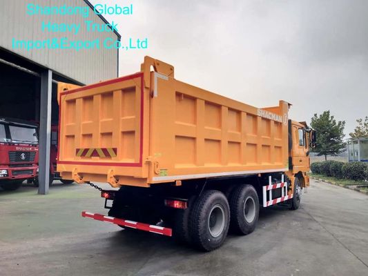 Xe tải đổ rác hạng nặng với dung lượng tải trọng 30-35 tấn 400 lít bể nhiên liệu và lốp xe 12.00R20
